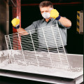 ПВХ термопластичное порошковое покрытие для обработки поверхности металлов